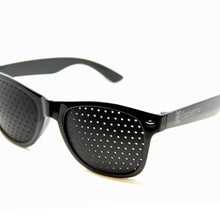 Load image into Gallery viewer, 2 pairs of Pinhole glasses vision correction, small holes, eye exercise
