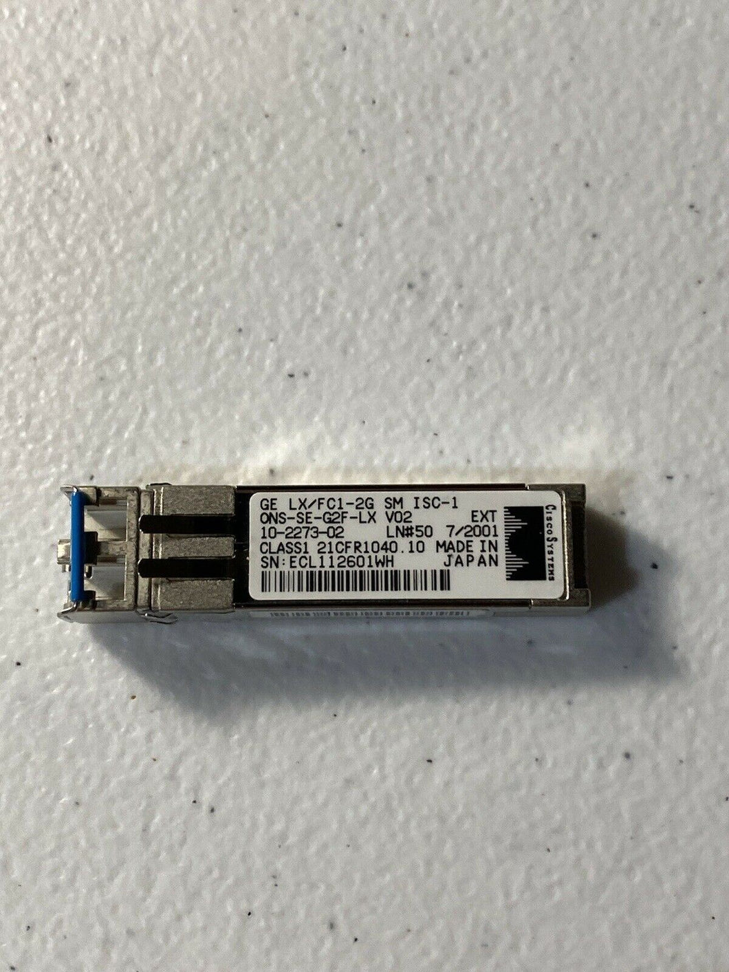 cisco ge lx/fc1-2g One-se-g2f-lx