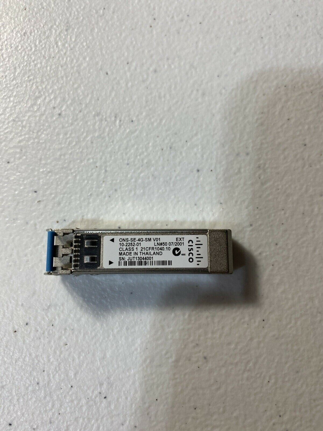 Cisco SFP-10G-SR-S SFP Module for 10 Gigabit Ethernet