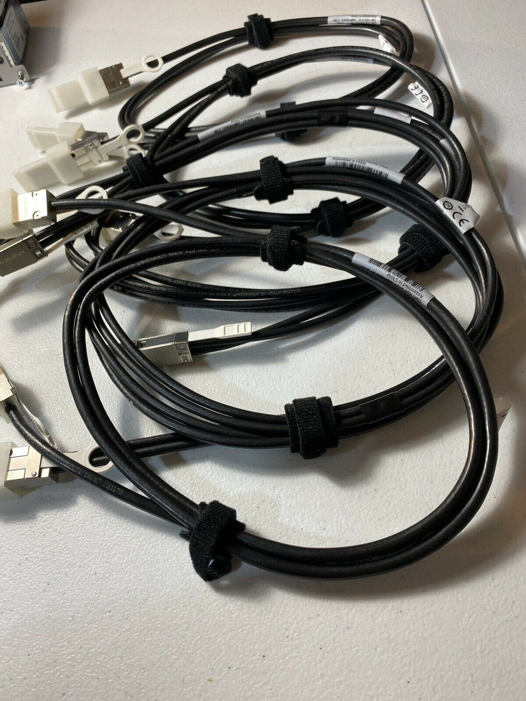 EMC 038-003-787 REV A12 Mini SAS TO Mini SAS Amphenol 6.5ft External